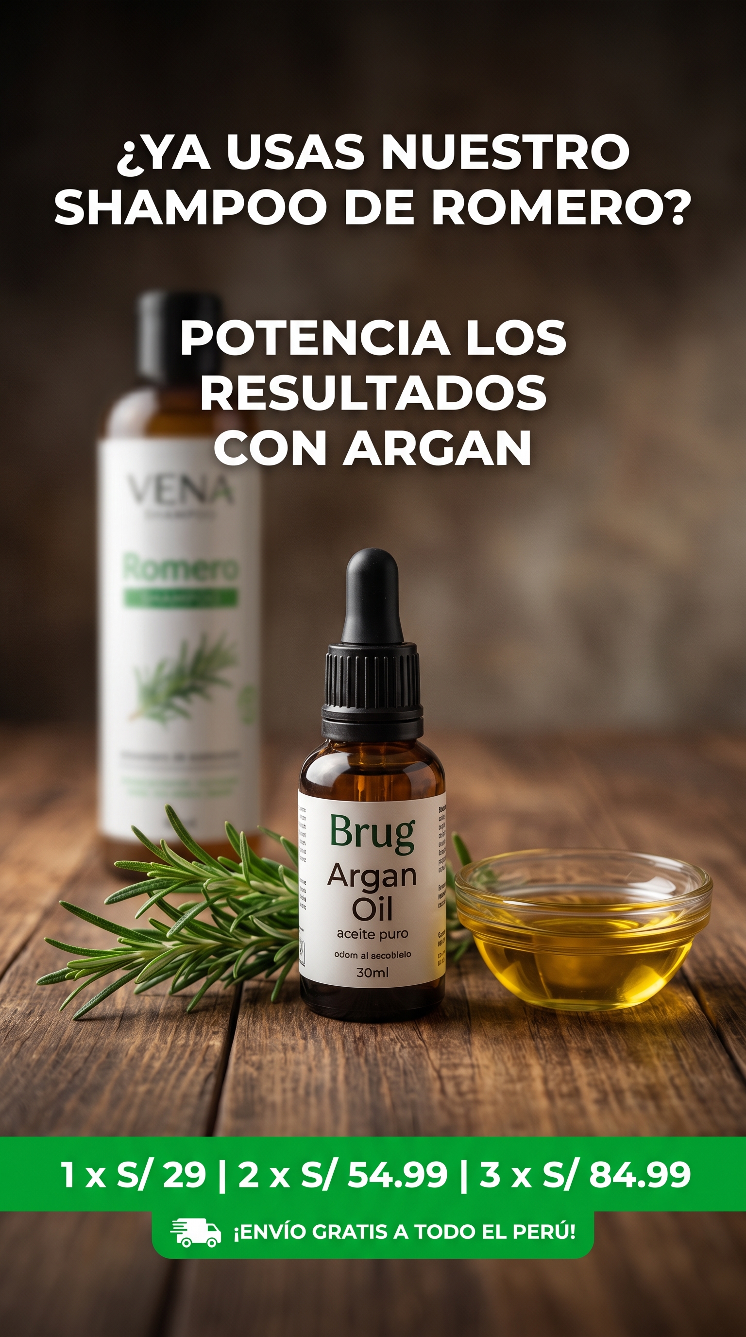 Oro líquido para tu cabello ✨